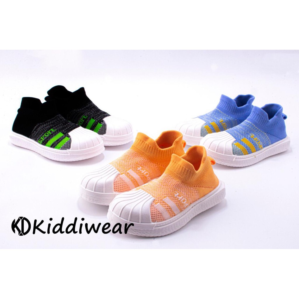 (Kiddiwear) Sepatu sneakers anak MBK55