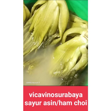 

SAYUR ASIN/HAM CHOI