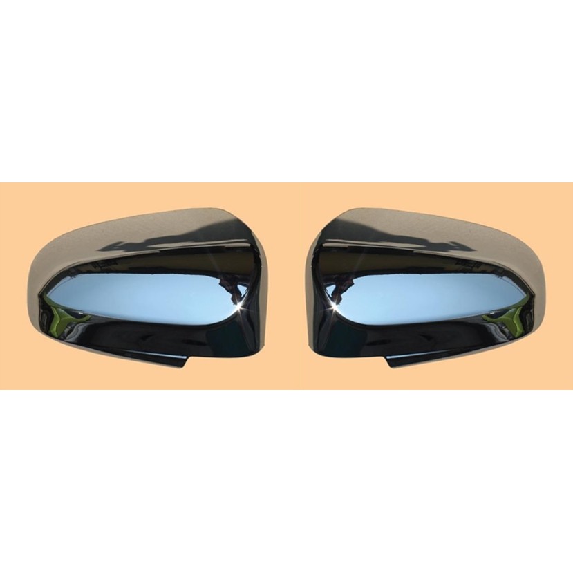 cover spion All New Yaris Tipe TRD Chrome
