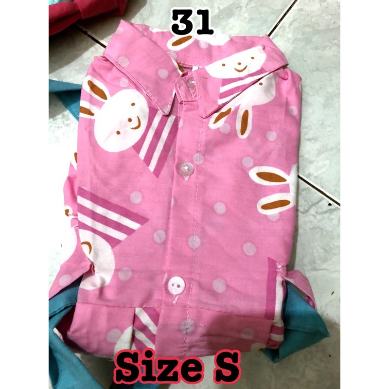 Dress Riza tunik anak bahan katun bisa untuk kemeja atasan atau dress ya untuk anak usia 1-4 tahun