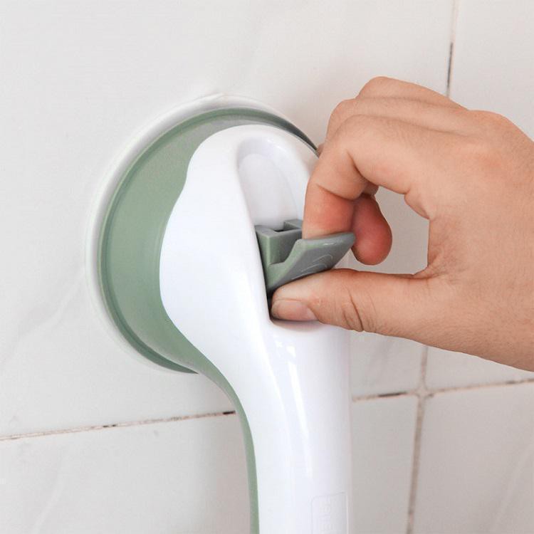 Suction Bathtub Portable Anti Licin Helping Handle Pegangan Tangan Kamar Mandi Handle Untuk Orang Tua Atau Disabilitas