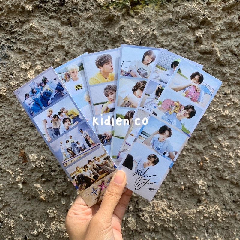 [MIN 3] TXT PHOTOSTRIP 310 AP / photostrip FOE TCCFOE Fight or Escape ver / Yeonjun Soobin Beomgyu Taehyun Hueningkai