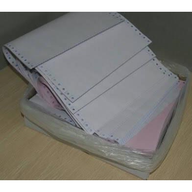 

SALE Kertas Continuous Form atau Kertas Komputer 2PLY / 2Rangkap PM