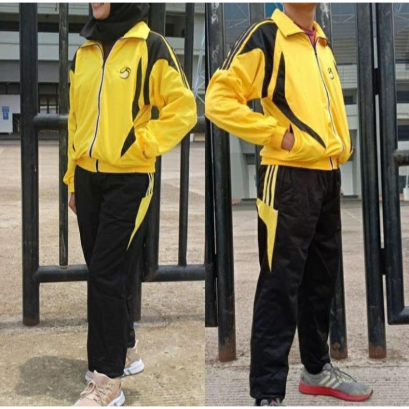Setelan Olahraga / Jaket Olahraga / Celana Olahraga / Bahan Diadora
