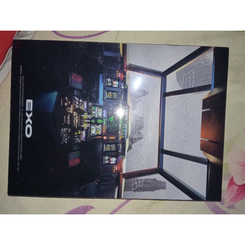 ALBUM ONLY EXO DFTF PB 1