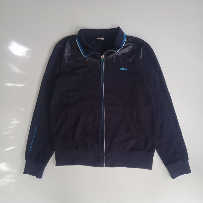 jaket tractop Fila second