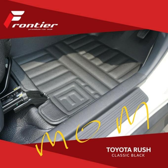 Karpet mangkok mobil 5d frontier All New Terios 3 baris megaor13 Juara