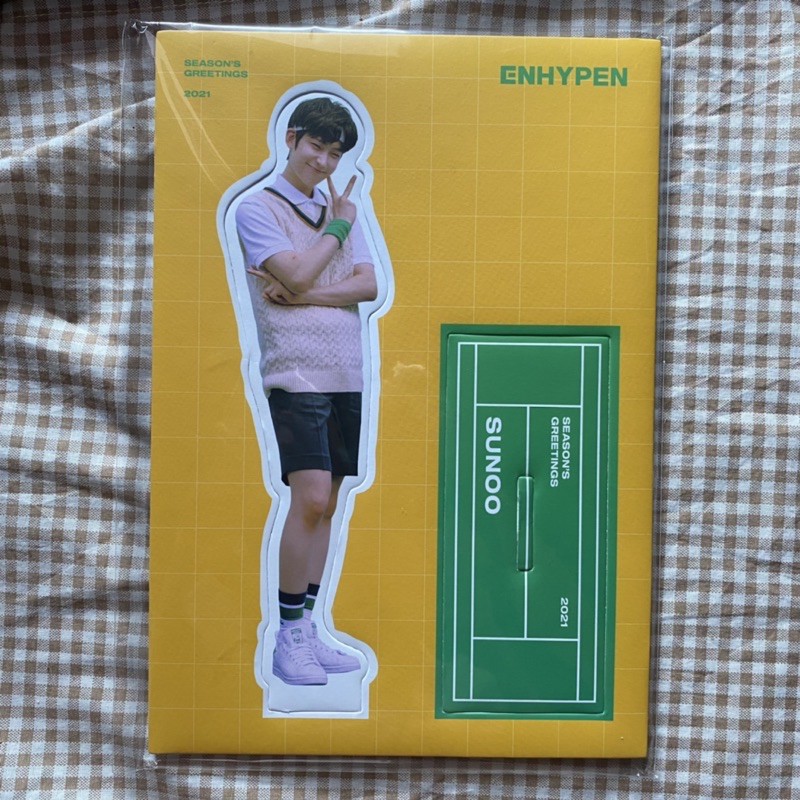 ENHYPEN - Season's Greetings 2021 SG Standee Sunoo