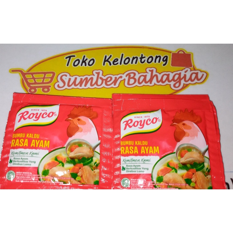 

ROYCO BUMBU KALDU RASA SAPI DAN AYAM [ PER1RENCENG ]