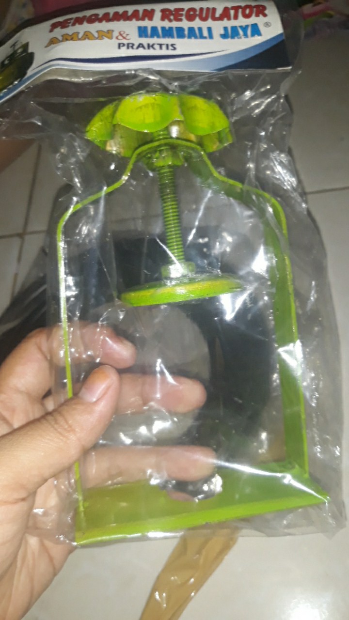 Pengaman Regulator Gas