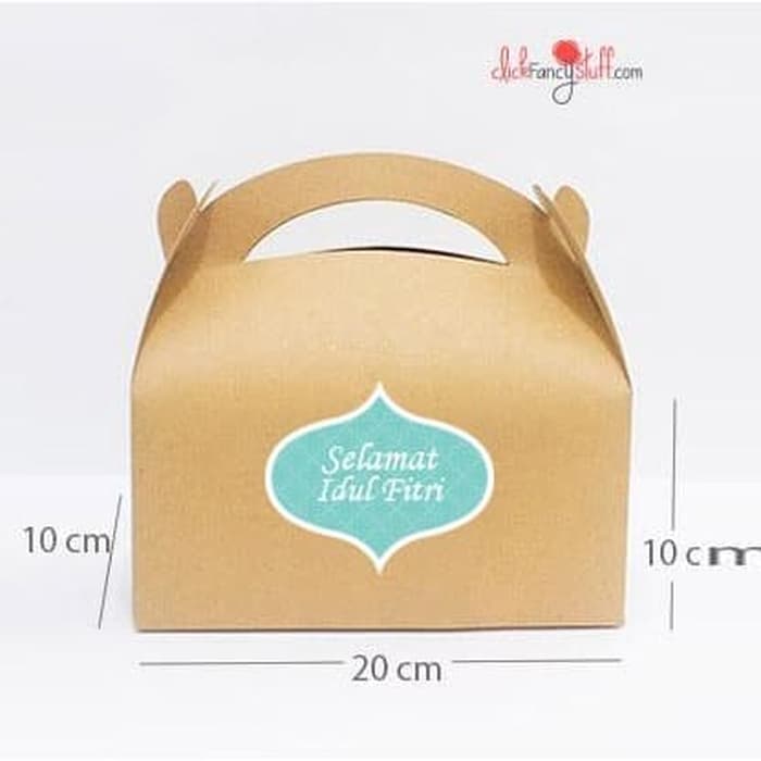 

Kraft Gable box snack dus kotak kue paper bag lebaran idul fitri - PROMO - Bisa COD - TERLARIS -