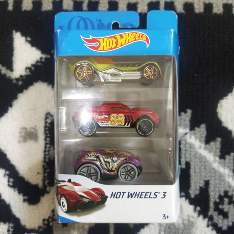 Hot Wheels 3 Pack 11