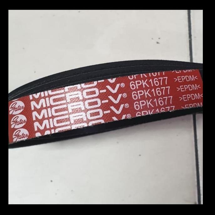Van belt Proton Exora 6PK1677 asli gates