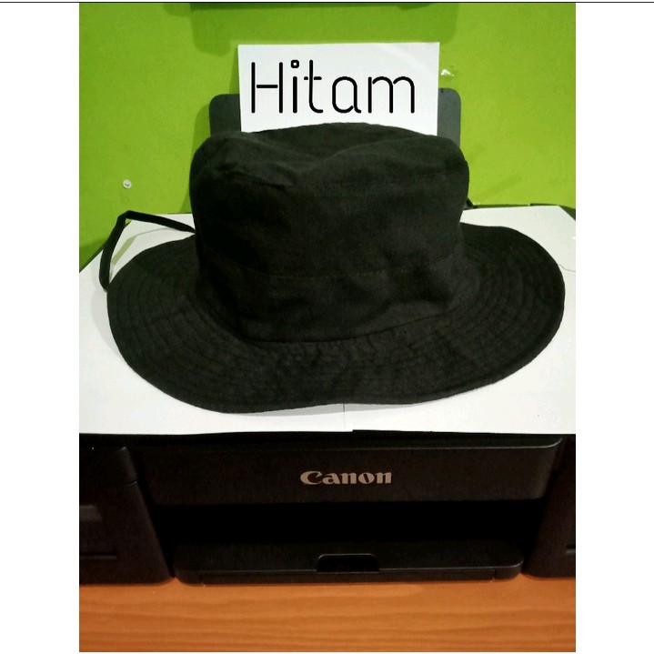 Topi Rimba Polos Rimba Hat Topi Gunung Pria Wanita