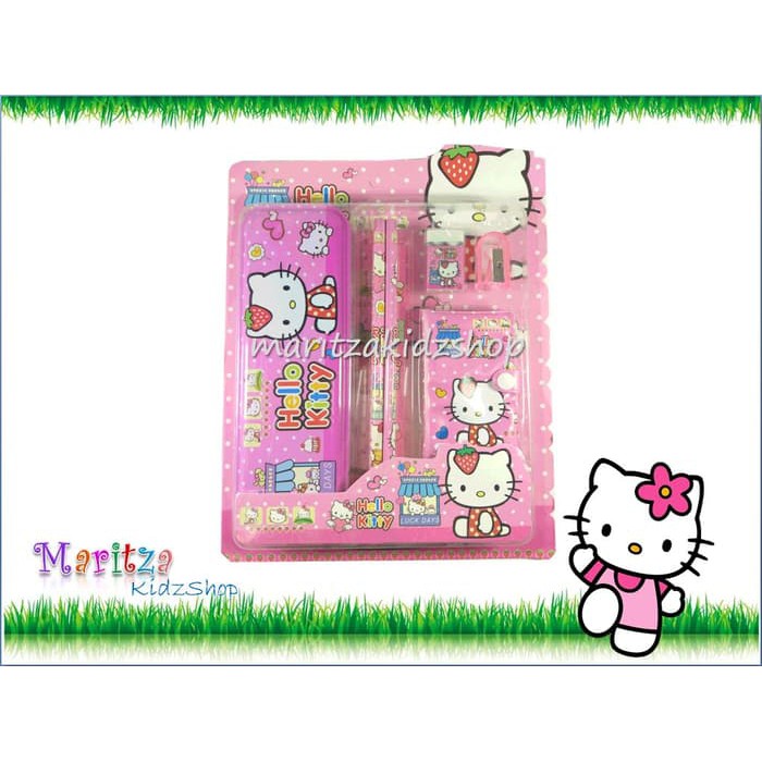 

Paket Puzzle Anak - Paket Ujian - Paket Alat Tulis Stationery / Study Set Atk Alat Tulis Belajar