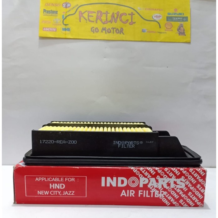 FILTER UDARA HONDA JAZZ - HONDA NEW CITY INDOPART 17220-REA-Z00