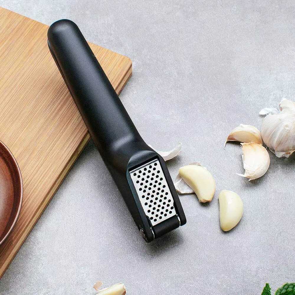 Garlic Press Penghancur Bawang Putih Xiaomi Huohou Crusher Squeezer Perlengkapan Dapur Masak