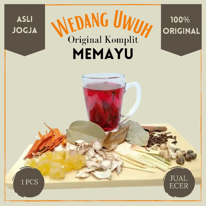 Wedang Uwuh Komplit Khas Jogja per 1 pcs