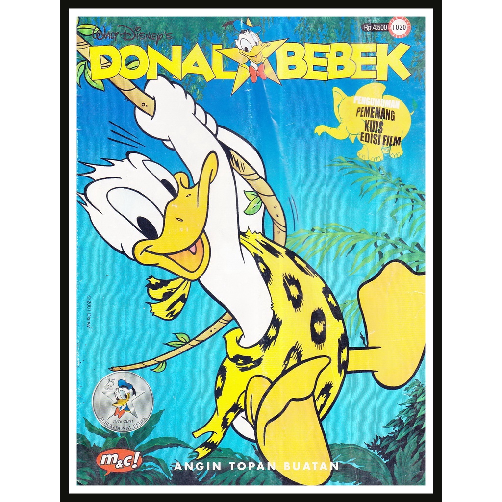 MAJALAH BOBO TANPA SISIPAN DAN DONALD BEBEK - PAKET VIII