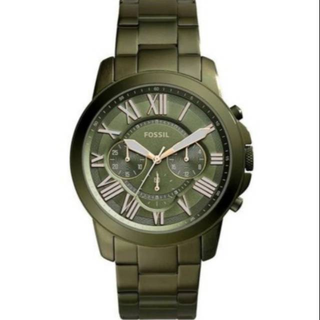 Jam Tangan Pria Fossil FS5375 Chrono Original