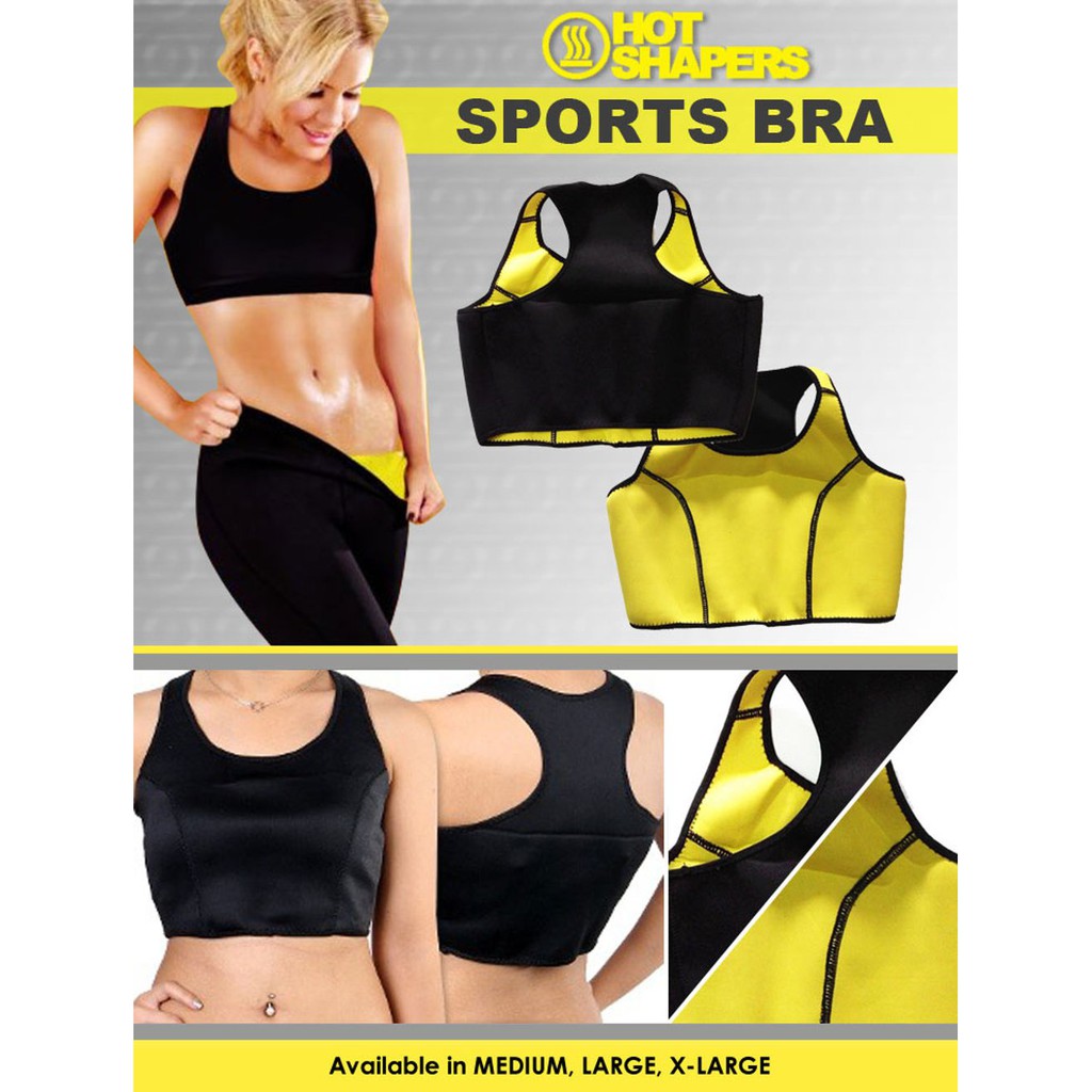 Hot Shapers Bra Shaper