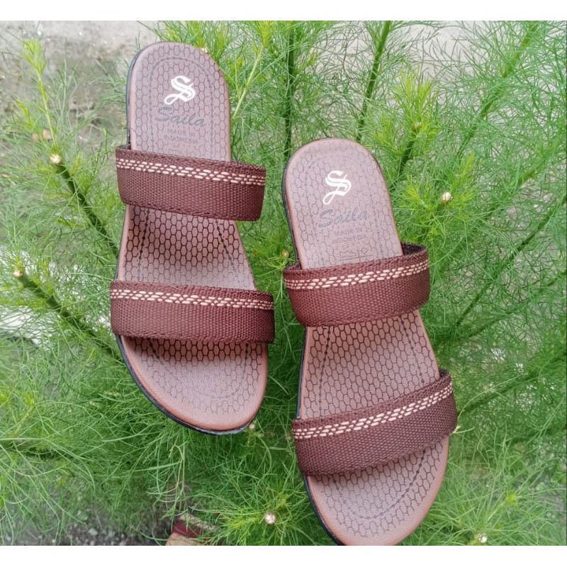 sandal wanita turki ban 2 /sandal wanita turki kekinian ban dua