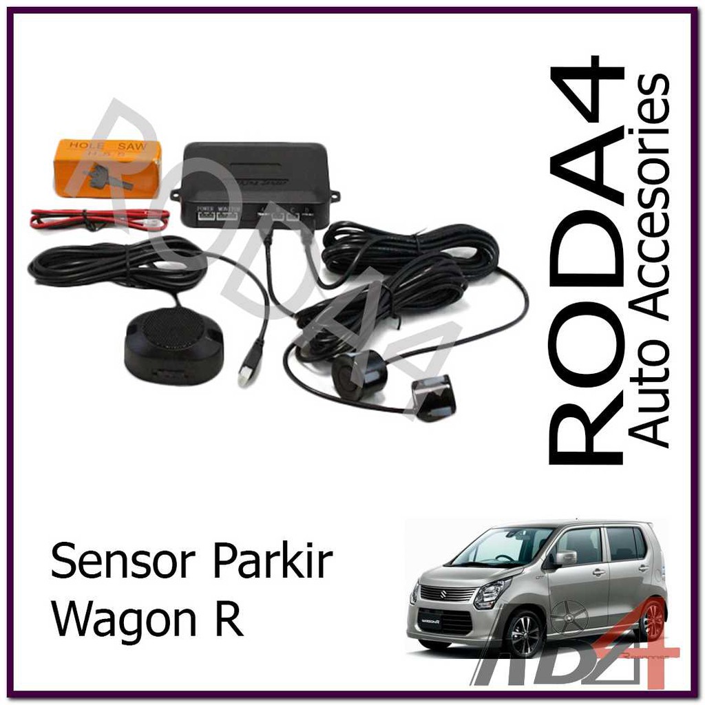 Sensor Parkir Mobil 2 Titik Universal Karimun Wagon R