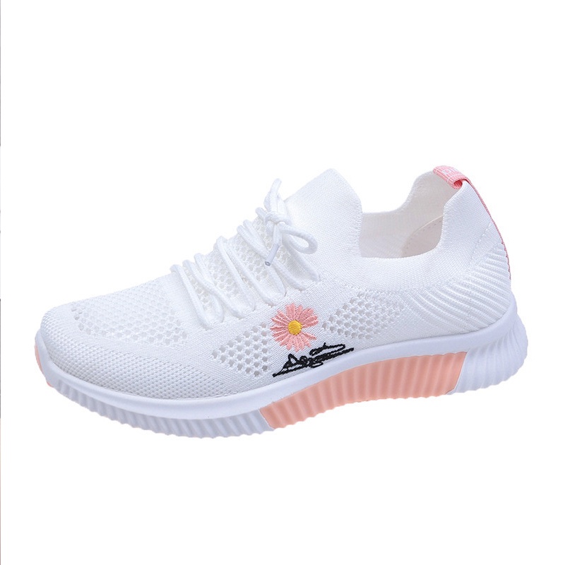 Sepatu Highsole Sneakers Wanita Import - Z-01