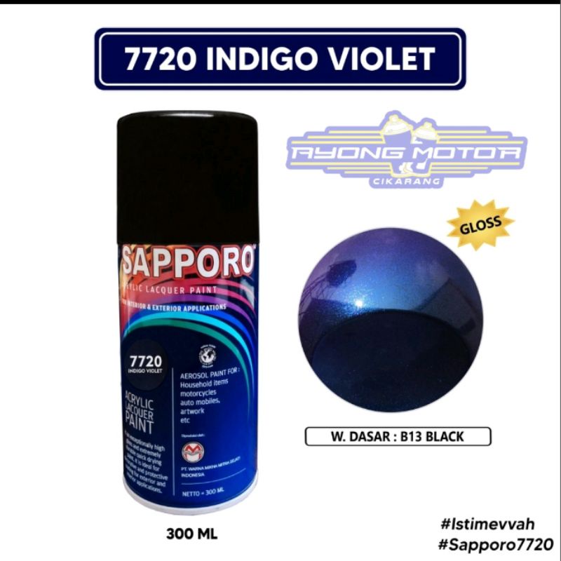 Sapporo Bunglon 7720 Indigo Violet