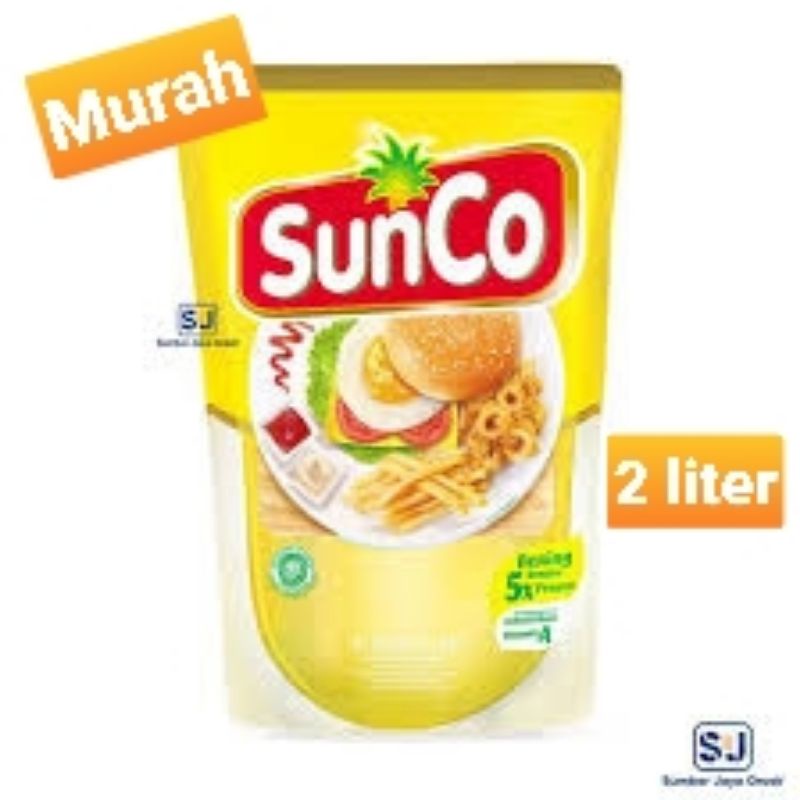 Minyak Goreng Murah Sunco 2L