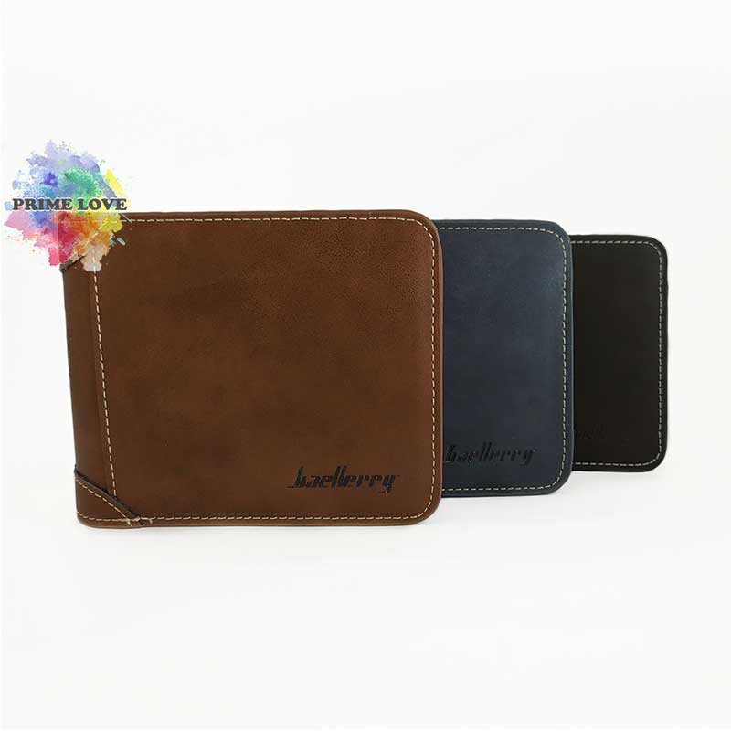 Dompet Pria Kulit Lipat Dua Premium Slot Kartu - DP22-6
