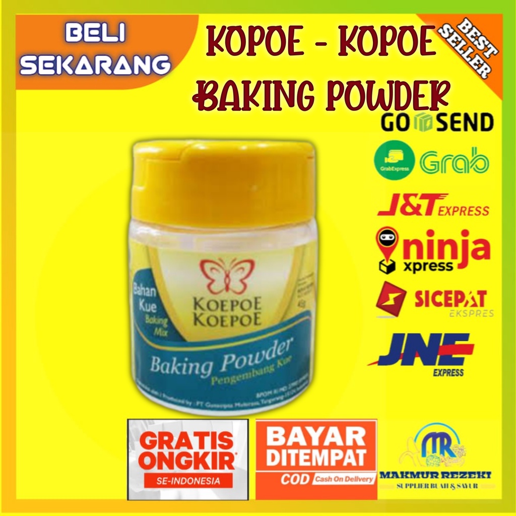 

BAKING POWDER / SODA KUE CAP KOEPOE-KOEPOE