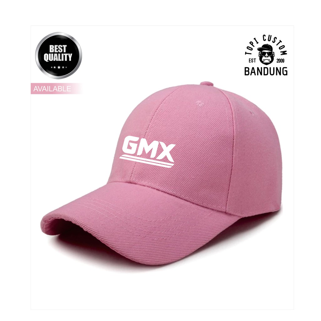 Topi Baseball  GEOFFMAX Pria Wanita Topi Jaring Jala GEOFFMAX Baseball Cap Bisa Tulis Nama Bisa COD Gratis Masker Original High Premium Quality