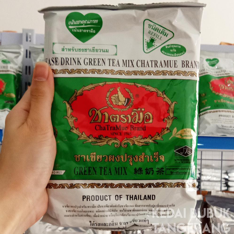 

( BISA COD ) Chatramue no. 1 thai green tea nomer 1 200g TERMURAH [Kode 1|Kode 2|Kode 3|Kode 4|Kode