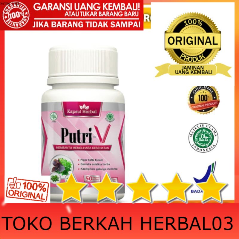 100% ASLI PUTRI V | Obat Penyubur Kandungan Rahim Wanita Agar Cepat Hamil | Ovuma