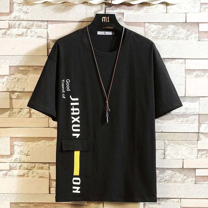 Baju kaos lengan pendek pria korea MatchAfashion Seojun keren/ baju kaos lengan pendek pria distro