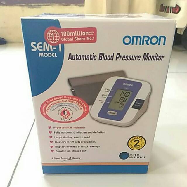 Alat Digital OMRON SEM 1