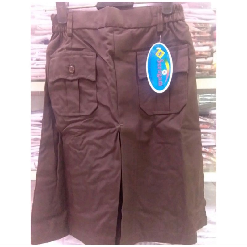 Rok pramuka Kulot pendek SD
