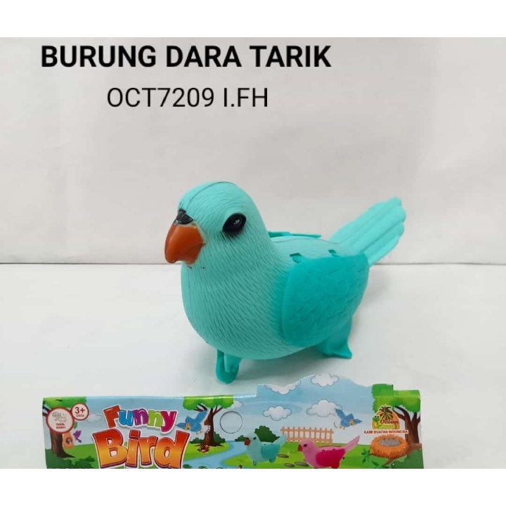 OCT 7209 - Mainan Burung Dara mesin Tarik OCT7209