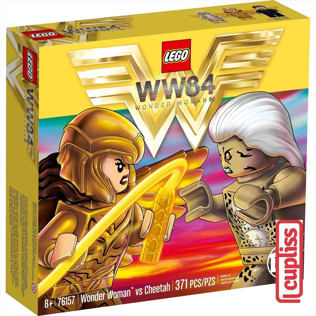 LEGO Superheroes 76157 Wonder  Woman vs Cheetah