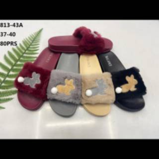  Sandal  bulu korea Shopee Indonesia