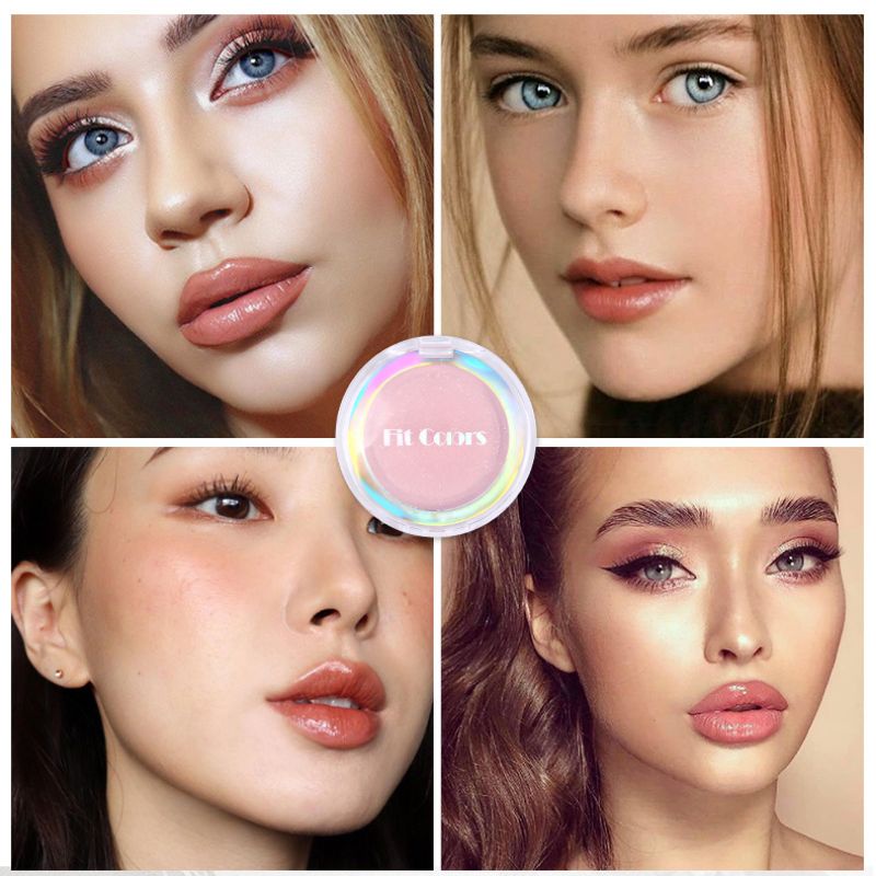 FIT COLORS Original Transparent Moisturizing Lip Jelly Untuk Perawatan Bibir Kering