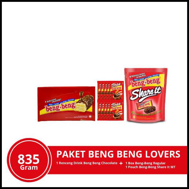 

Paket Beng-Beng Lovers