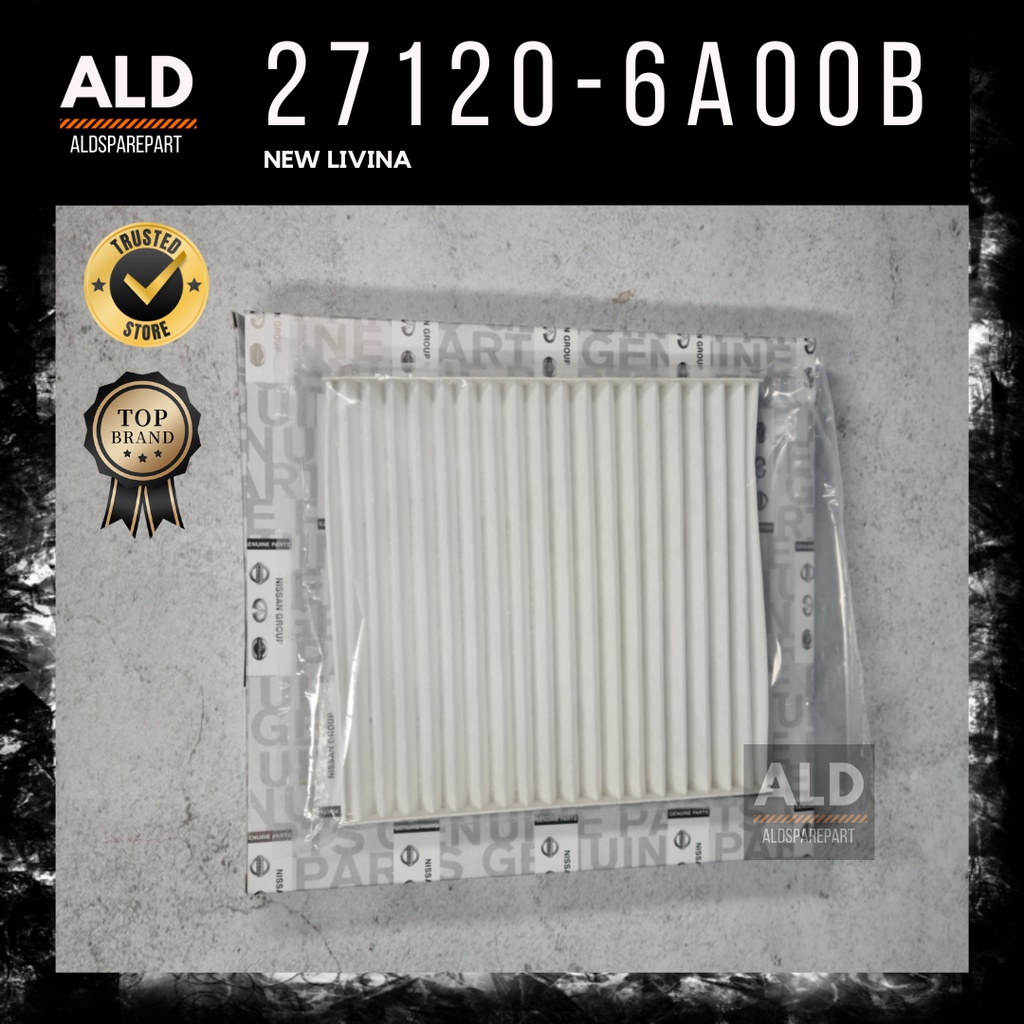 FILTER AC/ CABIN AC ALL NEW GRAND LIVINA (27120-6A00B) L10 L11