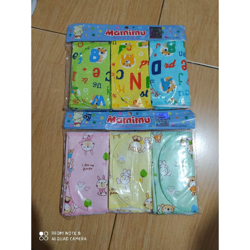 Gurita Bayi Lem/perekat Mamimu (6pcs)