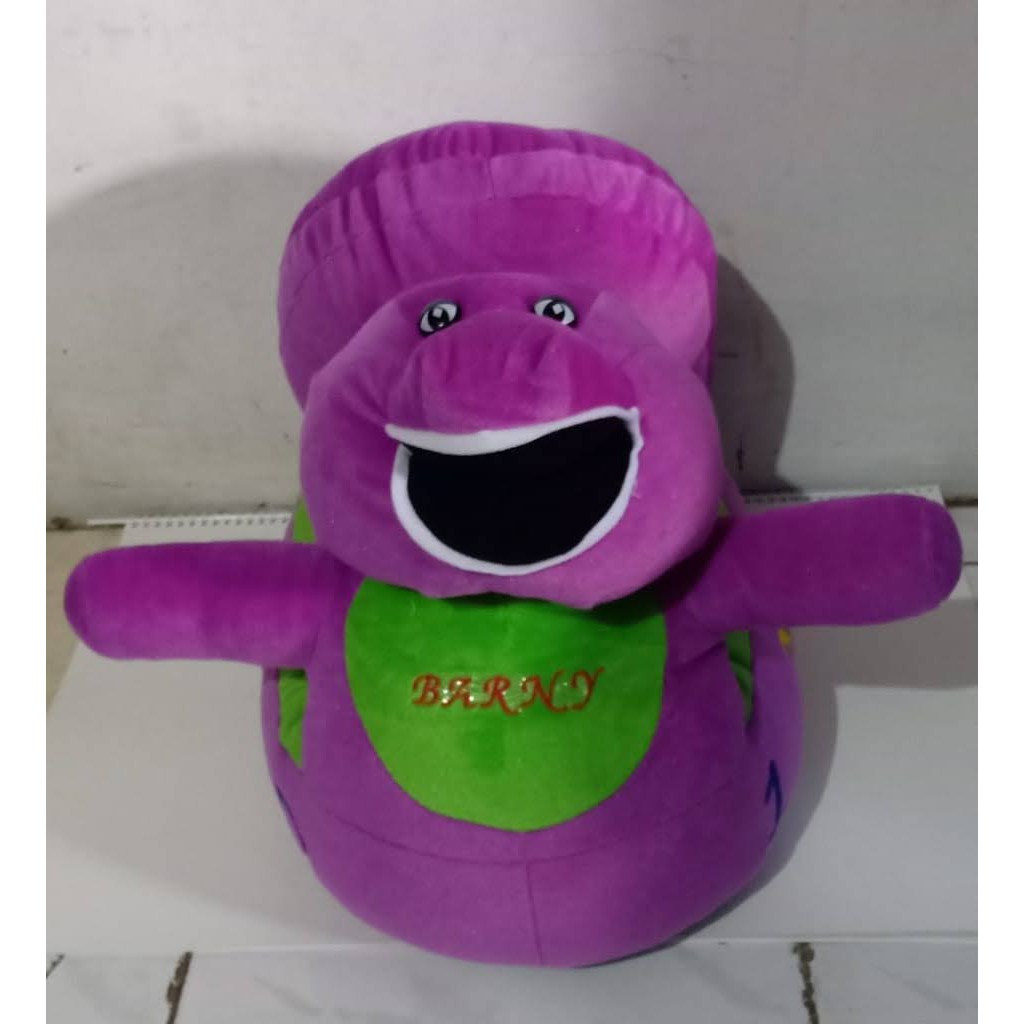 Boneka Odong-Odong Barney/Sofa Odong-Odong/Odong-Odong