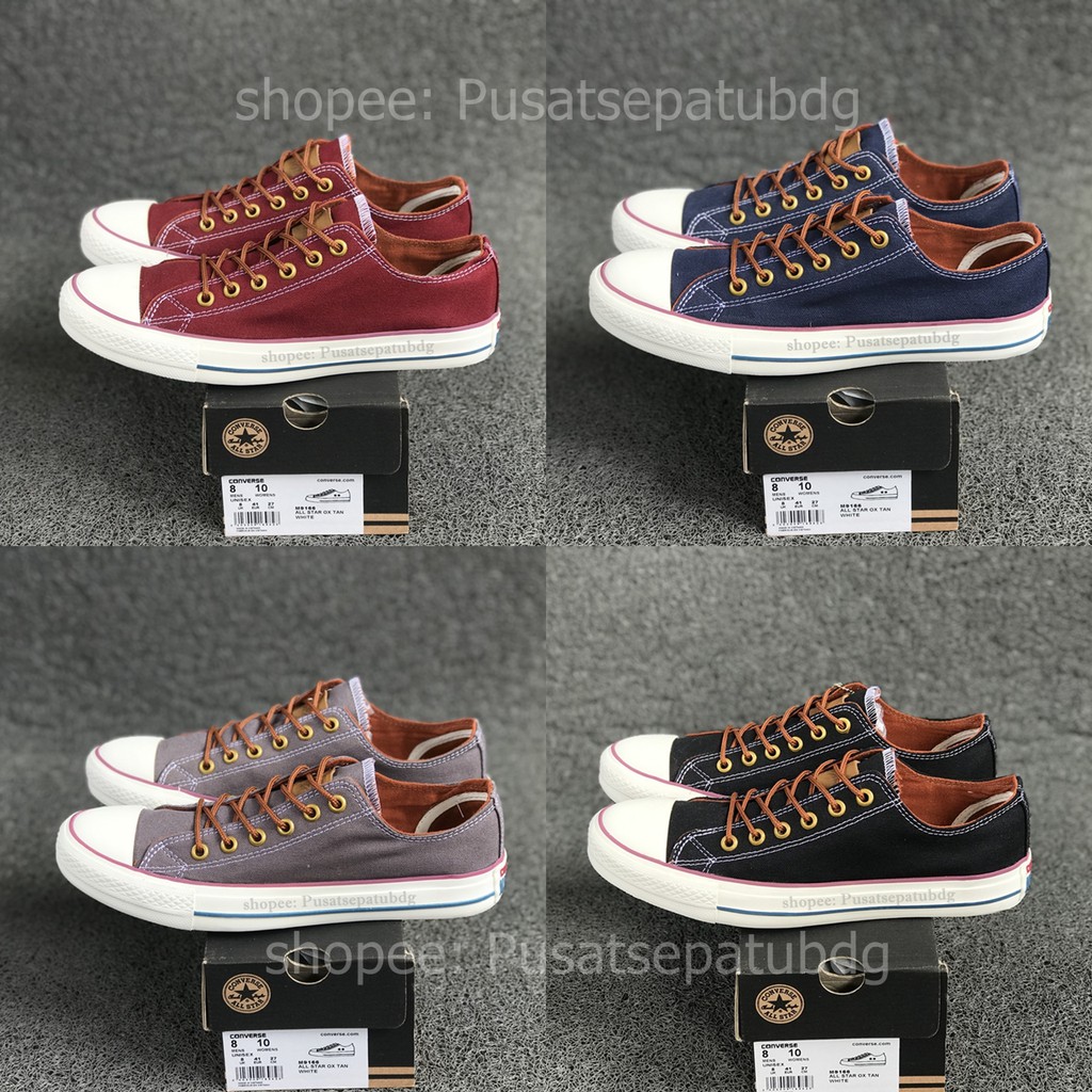 Converse Premium Low Tali Tan All Star Chuck Taylor