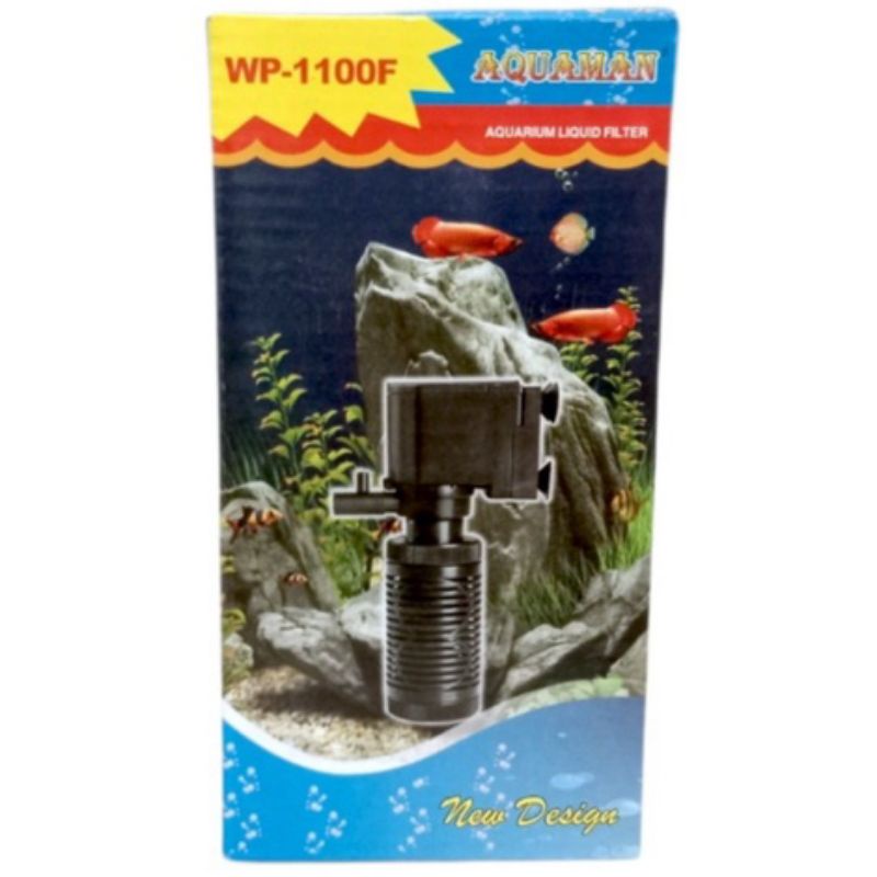 POMPA AQUARIUM INTERNAL FILTER AQUAMAN WP 1100F