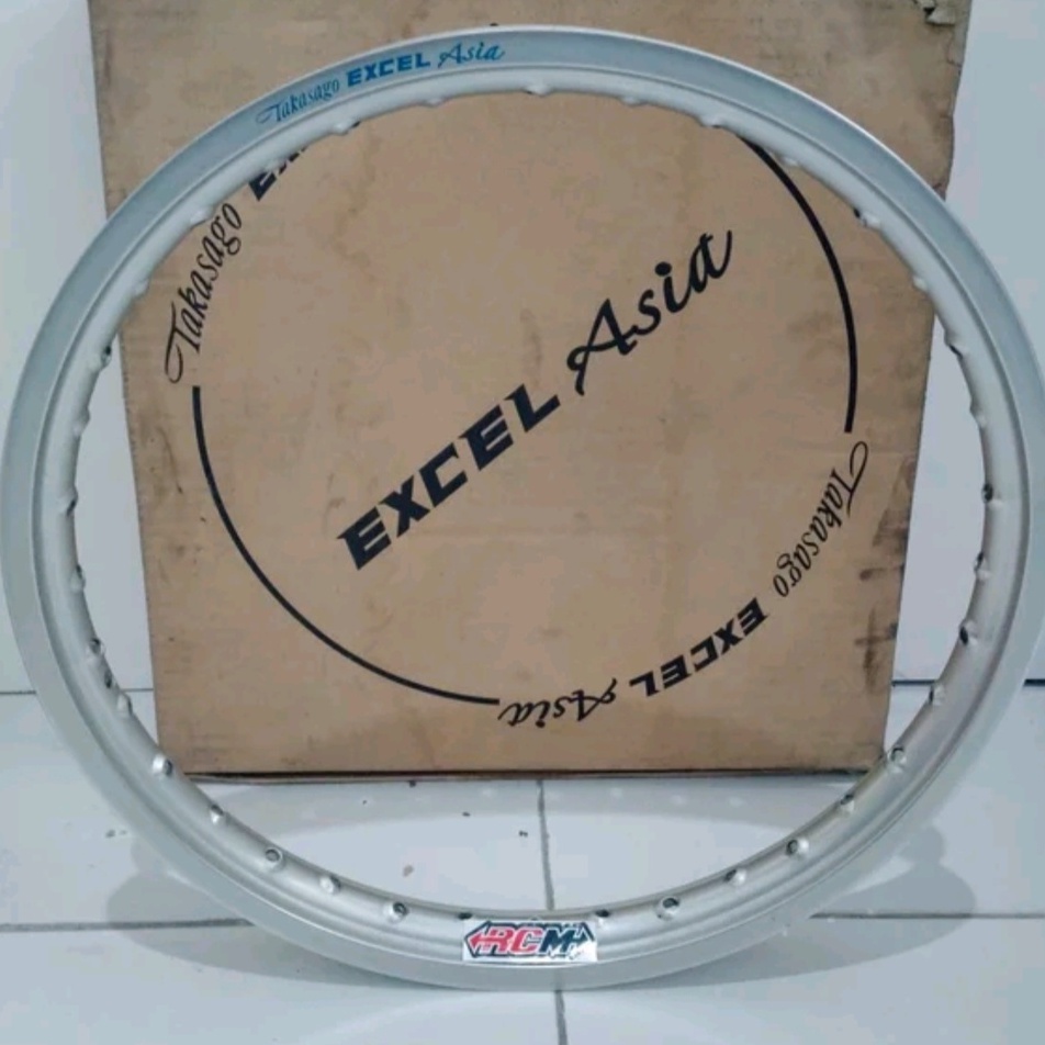VELG VELK VELEG PELEG RING RIM 17X140 1.40 RING X 17 WARNA SILVER MERK ORIGINAL TAKASAGO EXCEL ASIA 
