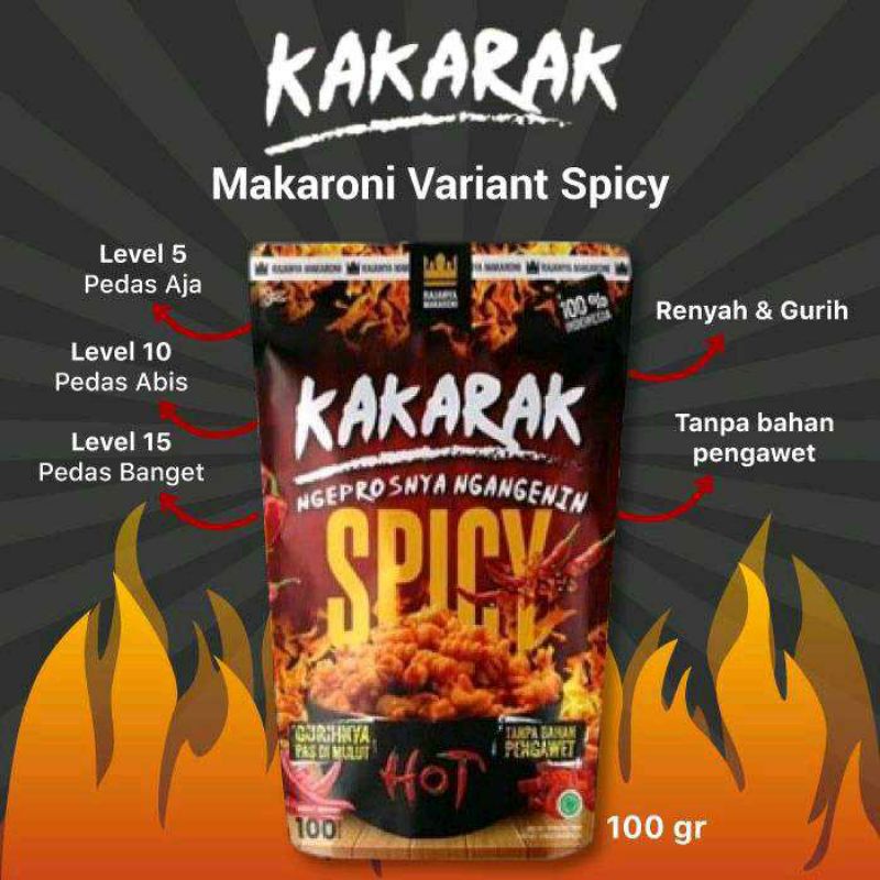 

Makaroni variant spicy